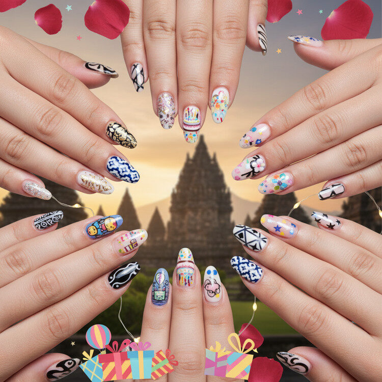 7 Rekomendasi Nail Art di Jogja Untuk Rayakan Ulang Tahunmu dengan Diskon Spesial!