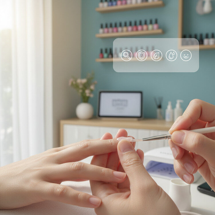 Kuku Tipis & Rapuh? 5 Alasan Kenapa Rubber Base Gel di Salon Kuku Jogja Itu Aman!