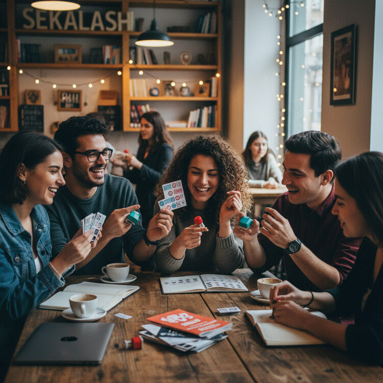 Kumpulin Stamp di Sekalash, Sukses Gak Melulu Tentang IPK Bestie!