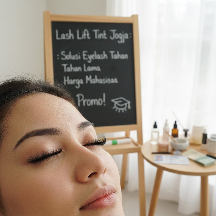 Lash Lift Tint Jogja: Solusi Eyelash Tahan Lama dengan Harga Mahasiswa