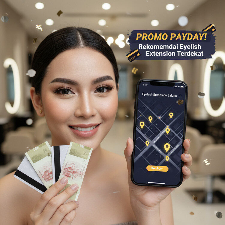 Promo Payday! Rekomendasi Eyelash Extension Terdekat yang Bikin Penampilan Makin On Point