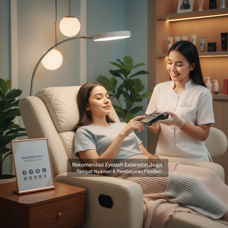 Rekomendasi Eyelash Extension Jogja dengan Tempat Nyaman & Pembayaran Fleksibel