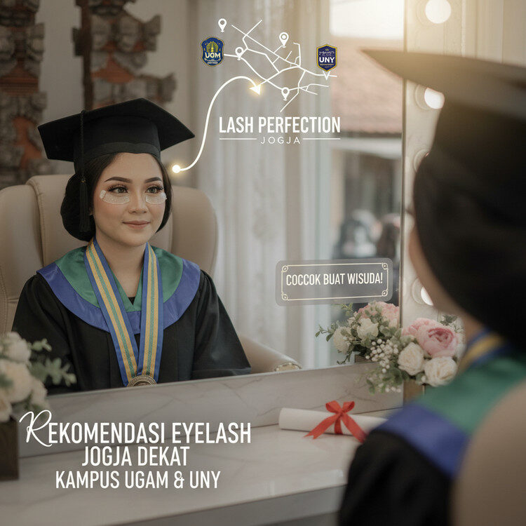 Rekomendasi Eyelash Jogja Dekat Kampus UGM & UNY, Cocok Buat Wisuda!