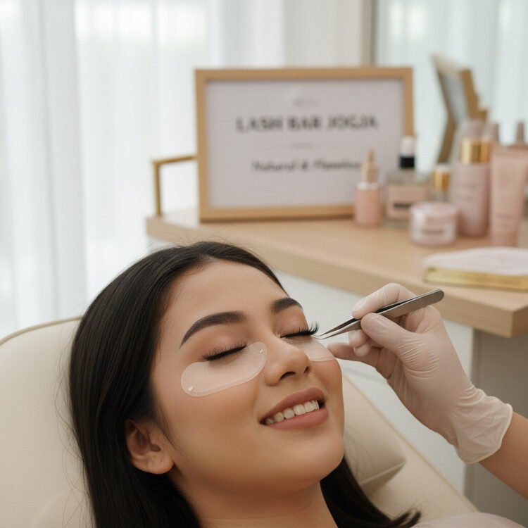 Rekomendasi Eyelash Terdekat dengan Hasil Rapi & Natural Look di Jogja