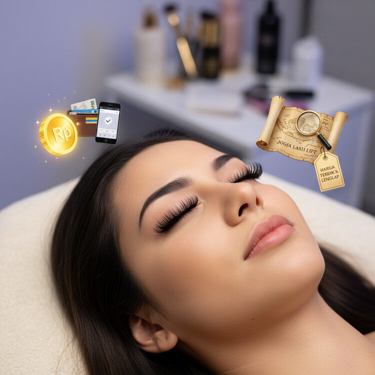 Rekomendasi Lash Lift di Jogja dengan Harga Terbaik dan Pembayaran Lengkap