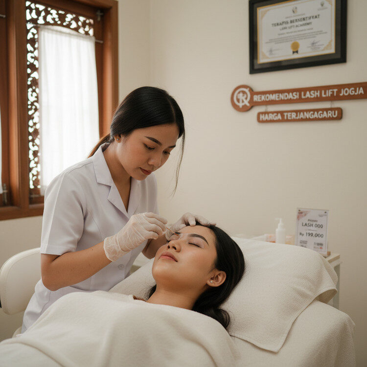 Rekomendasi Lash Lift Jogja: Harga Terjangkau & Terapis Bersertifikat