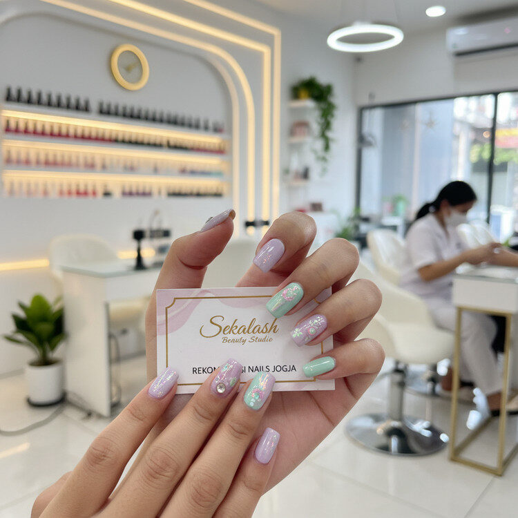 Rekomendasi Nails Jogja: Treatment Cepat & Cantik di Sekalash