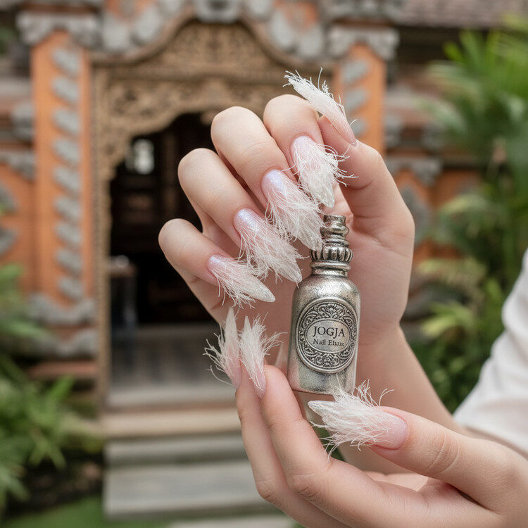Rekomendasi Perawatan Kuku Jogja dengan Gaya Fluffy nan Ringan ala Russian Volume