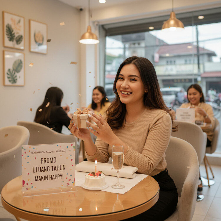 Rekomendasi Salon Kuku Jogja dengan Promo Ulang Tahun yang Bikin Kamu Makin Happy