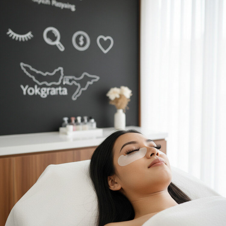 Rekomendasi Studio Eyelash Extension Terbaik di Jogja dengan Harga Terjangkau