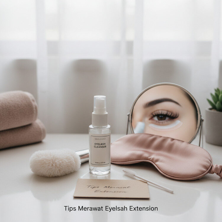 Tips Merawat Eyelash Extension Terdekat Agar Tetap Nyaman dan Awet