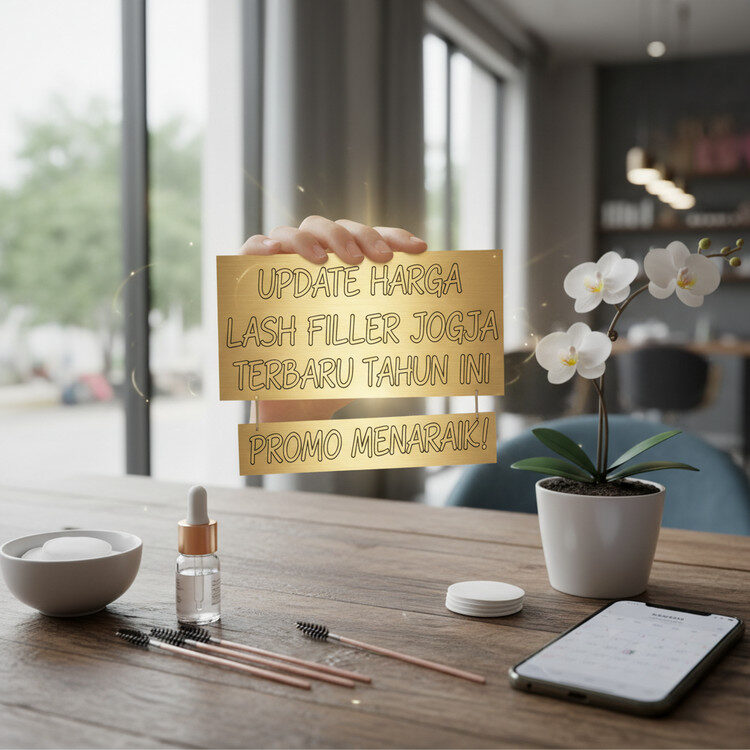 Update Harga Lash Filler Jogja Terbaru Tahun Ini + Promo Menarik!