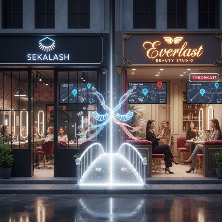 Battle Pengalaman Tempat Eyelash Terdekat dari Lokasi Saya: Sekalash vs Everlast Beauty Studio