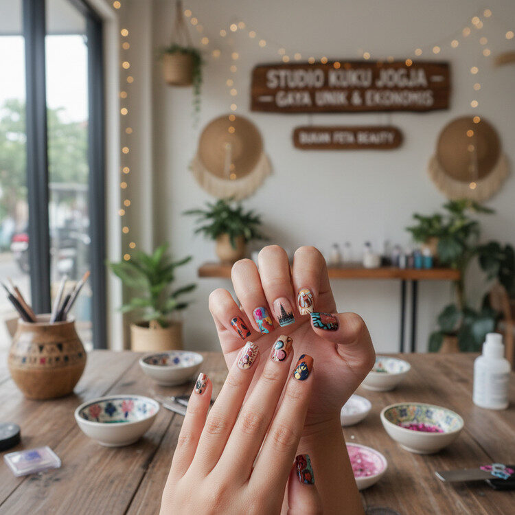 Cari Nail Art Jogja Murah? Ini Alternatif Gaya Unik Selain Feta Beauty Studio