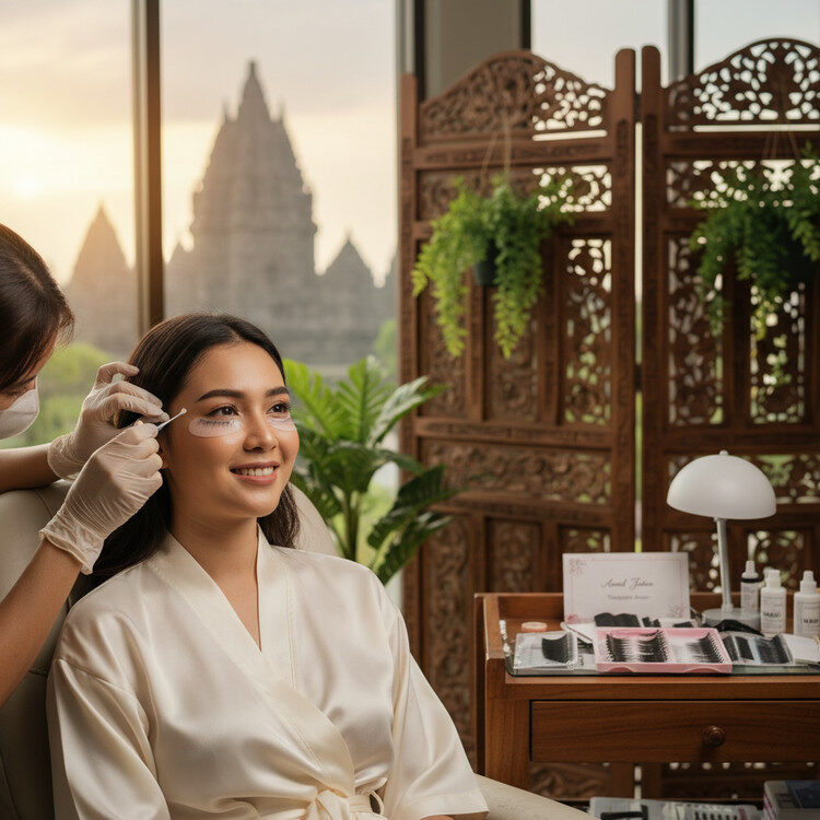 Fresh Look Awal Tahun: Saatnya Remove Eyelash Lama di Jogja dan Coba Gaya Baru!