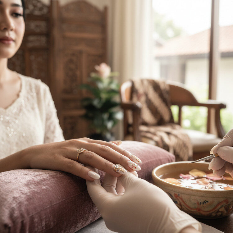 Inspirasi Wedding Nail Art Jogja yang Elegan dan Nyaman Saat Dikerjakan