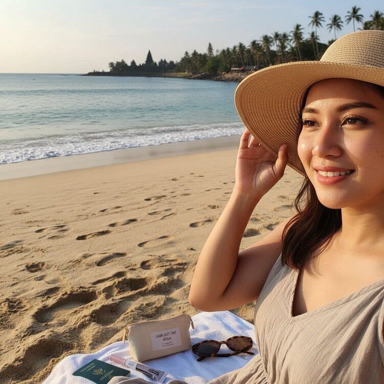 Lash Lift Tint Jogja: Solusi Liburan Tanpa Ribet Pakai Maskara