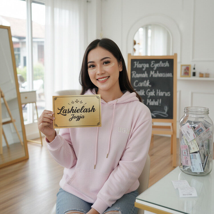 Lashielash Jogja: Harga Eyelash Ramah Mahasiswa, Cantik Gak Harus Mahal!