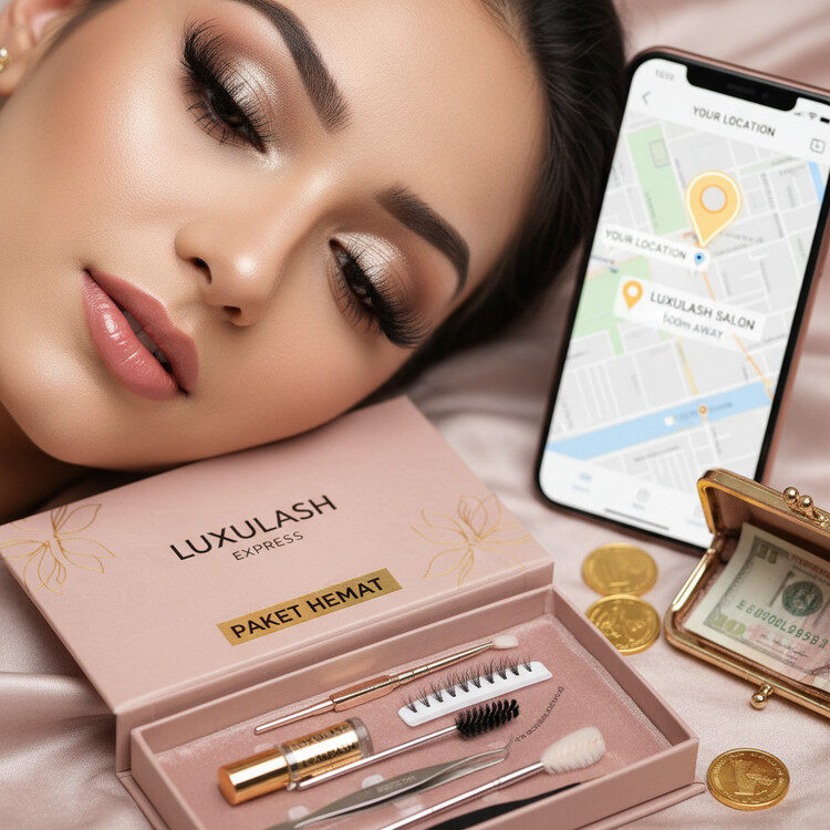 Paket Hemat Eyelash Terdekat dari Lokasi Saya: Tampil Mewah Tanpa Bikin Kantong Jebol