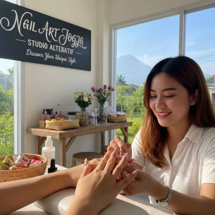 Penasaran Sama Jasa Nail Art di Jogja? Coba Alternatif Selain Everlast Beauty Studio, Yuk!
