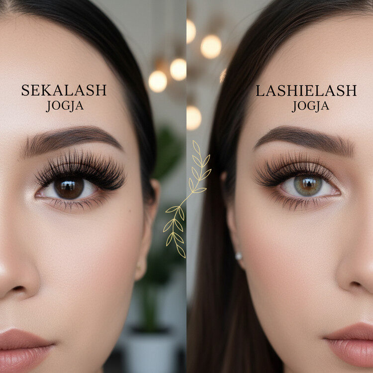 Perbandingan Eyelash Style Sekalash vs Lashielash Jogja: Mana yang Lebih Cocok Buat Kamu?