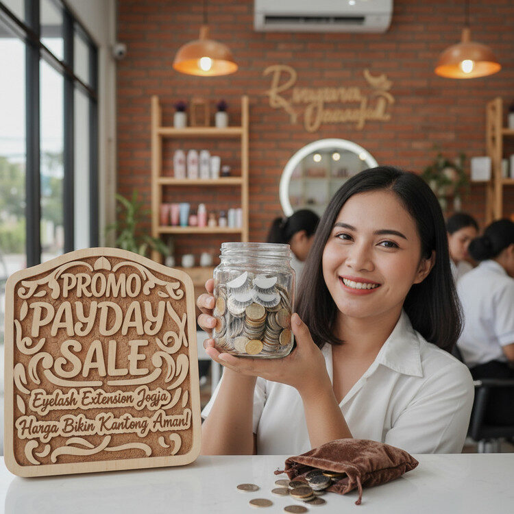 Promo Payday Sale: Harga Eyelash Extension Jogja yang Bikin Kantong Aman!