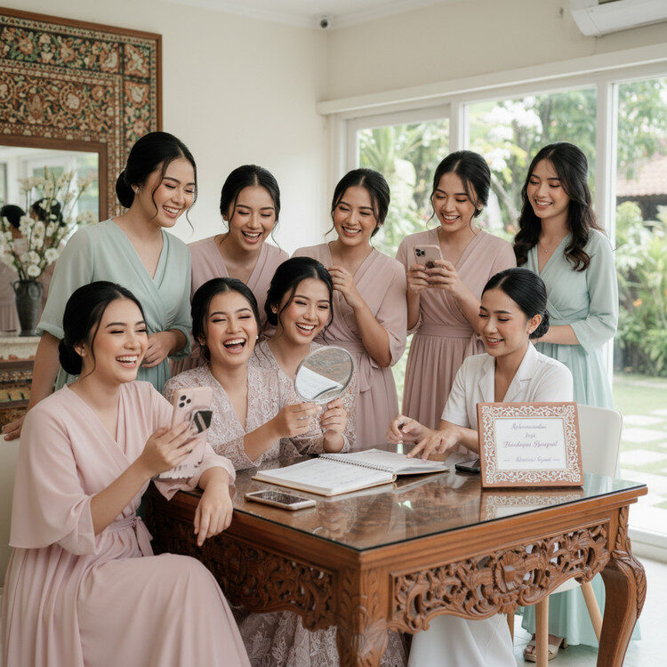 Rekomendasi Eyelash di Jogja Buat Bridesmaid Squad: Booking Barengan Sebelum Hari H!