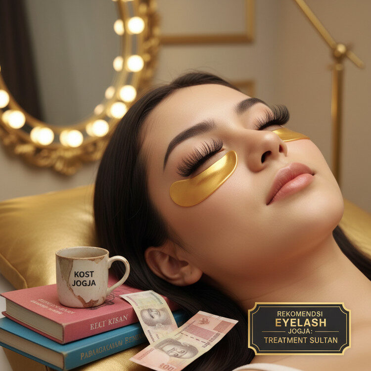 Rekomendasi Eyelash Jogja: Treatment Sultan dengan Harga Kos-Kosan