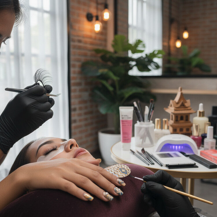 Rekomendasi Eyes Extension di Jogja: Praktis, Cepat, Plus Nail Art Sekaligus!