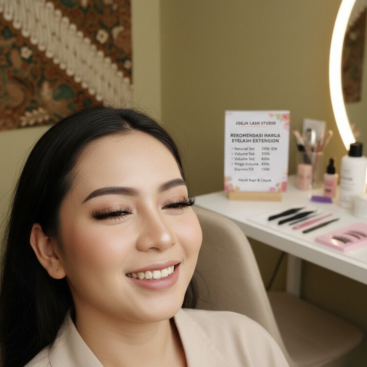 Rekomendasi Harga Eyelash Extension Jogja yang Cepat dan Hasilnya Rapi
