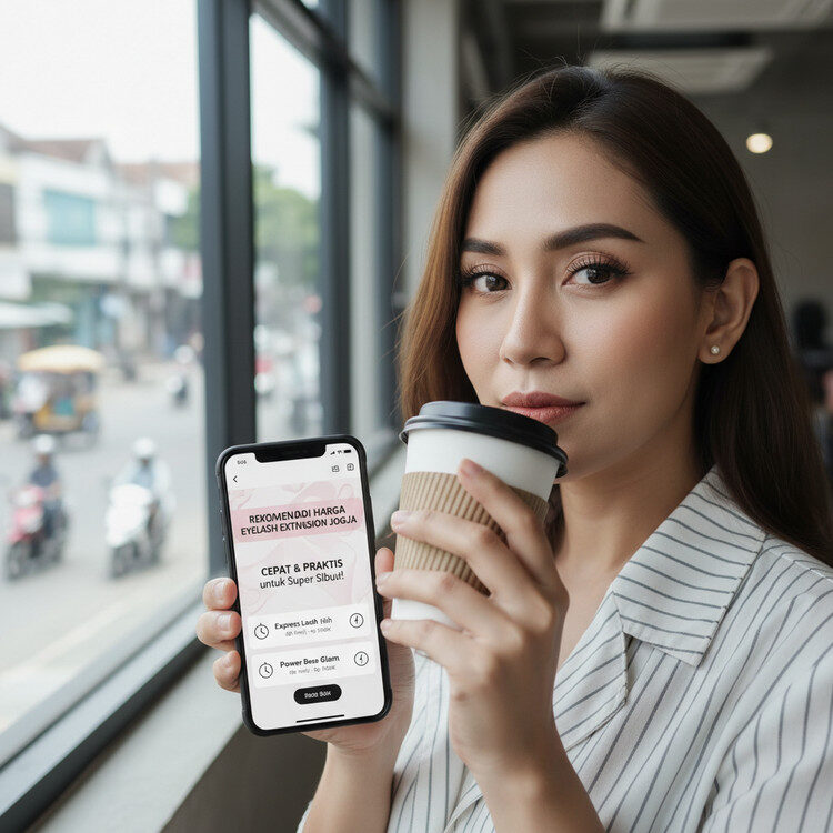 Rekomendasi Harga Eyelash Extension Jogja yang Cepat & Praktis untuk Kamu yang Super Sibuk