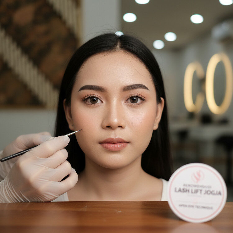 Rekomendasi Lash Lift Jogja: Bikin Mata Sipit Lebih Terbuka dengan Teknik Open Eye
