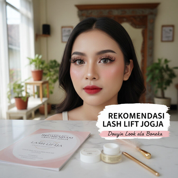 Rekomendasi Lash Lift Jogja untuk Douyin Look ala Boneka yang Lagi Tren