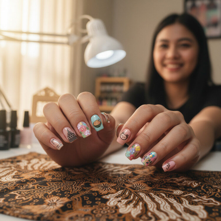 Rekomendasi Nail Art Jogja Murah yang Cepat & Bikin Kuku Kamu Makin Gemas!