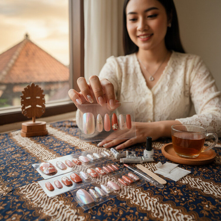 Rekomendasi Press On Nails Jogja Buat Kamu yang Mau Manicure Instan Sebelum Kencan