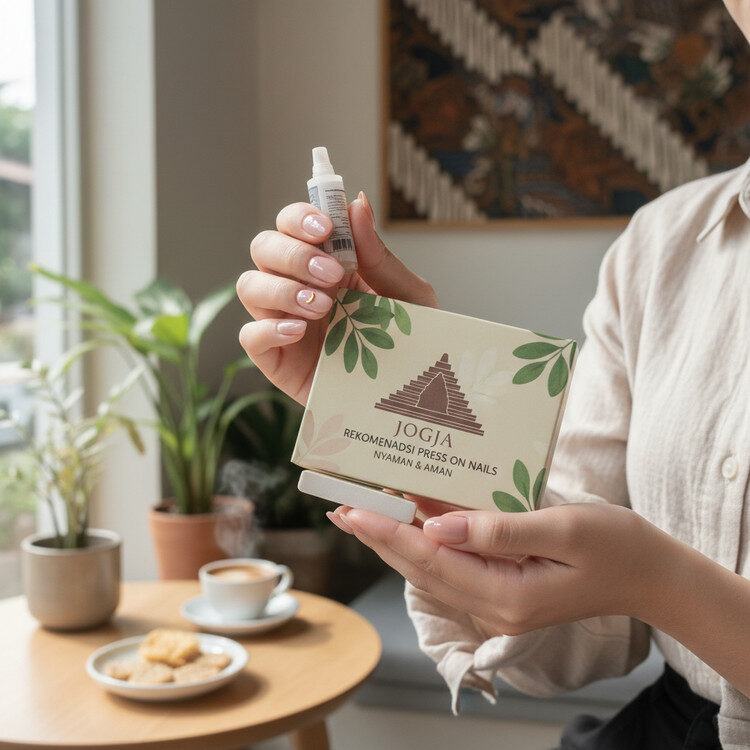 Rekomendasi Press On Nails Jogja yang Nyaman dan Aman Buat Kamu yang Anti Ribet