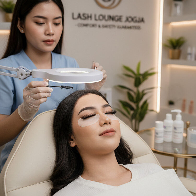 Rekomendasi Russian Volume Eyelash Jogja yang Nyaman dan Aman Tanpa Iritasi