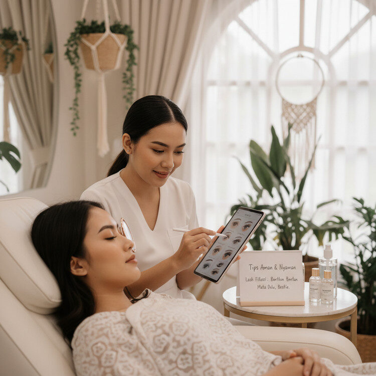 Tips Aman & Nyaman Lash Filler Jogja: Konsultasi Bentuk Mata Dulu, Bestie!