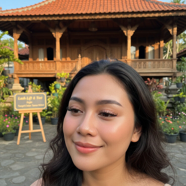 Tips Eyelash Natural Look di Jogja: Tampil Cetar Tanpa Ribet dengan Lash Lift & Tint