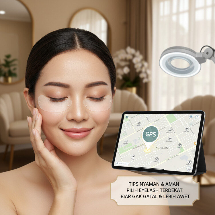 Tips Nyaman & Aman Pilih Eyelash Terdekat dari Lokasi Saya Biar Gak Gatal dan Lebih Awet