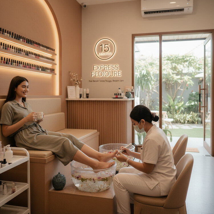 Beauty Studio Jogja Dengan Express Pedicure: Kaki Bersih Tanpa Nunggu Berjam-Jam