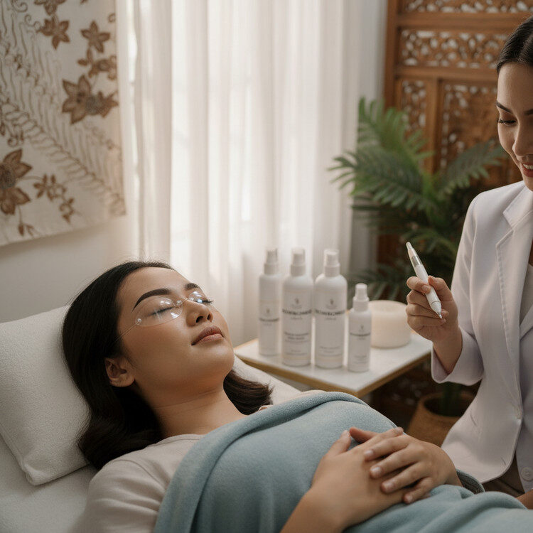 Browbomber Jogja Aman dan Nyaman untuk Mata Sensitif yang Takut Treatment