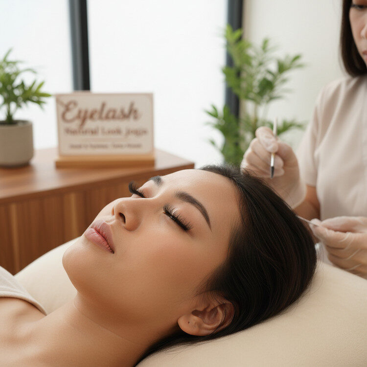 Eyelash Natural Look Jogja yang Aman dan Nyaman, Dijamin Tanpa Nusuk