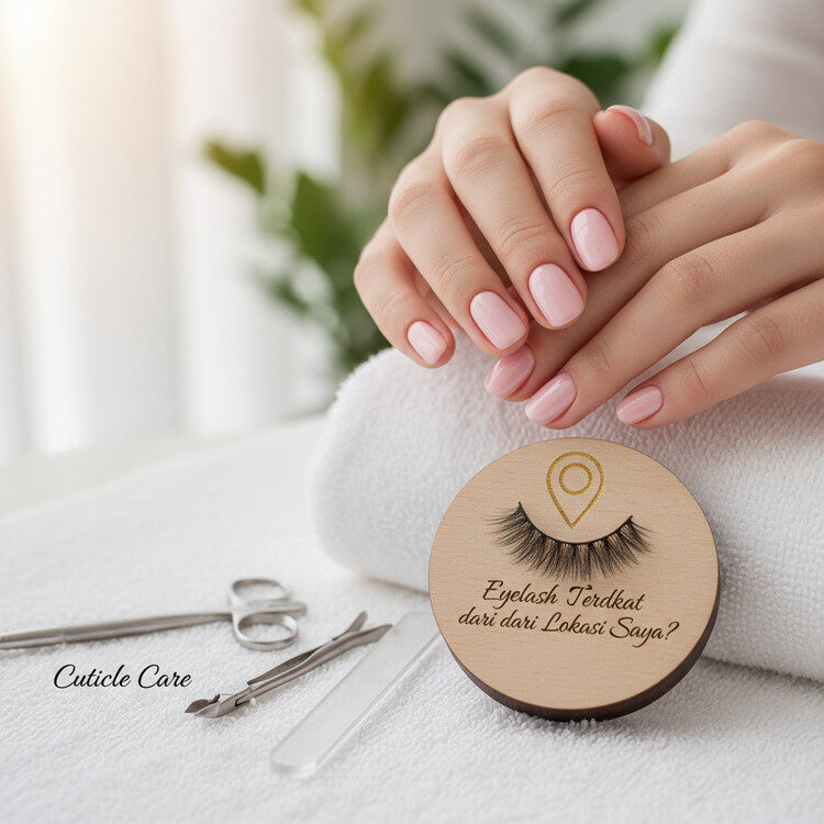 Eyelash Terdekat dari Lokasi Saya? Lengkapi dengan Manicure Rapi Bersih: Cuticle Care Adalah Koentji