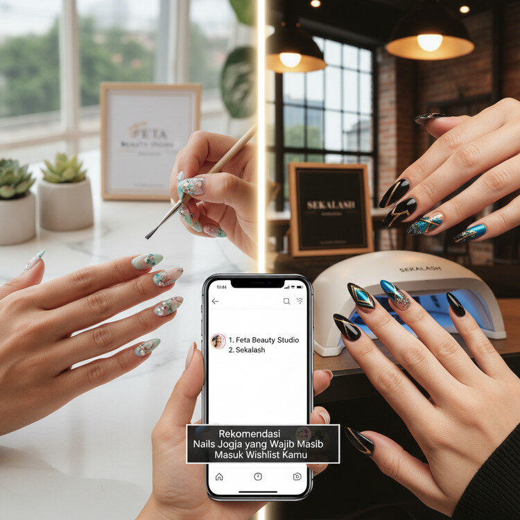 Feta Beauty Studio Vs Sekalash: Rekomendasi Nails Jogja yang Wajib Masuk Wishlist Kamu