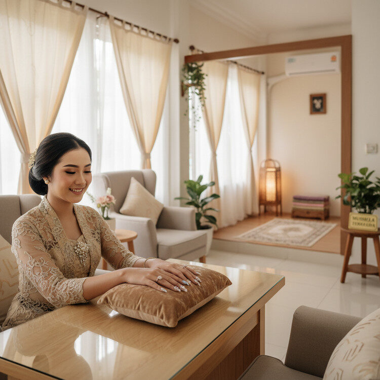 Inspirasi Wedding Nail Art Jogja dengan Studio Nyaman dan Mushola Tersedia