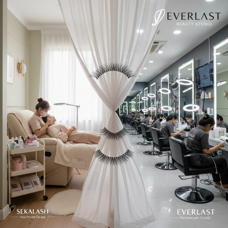 Mencari Eyelash Extension Jogja yang Lebih Private? Bandingkan Sekalash vs Everlast Beauty Studio