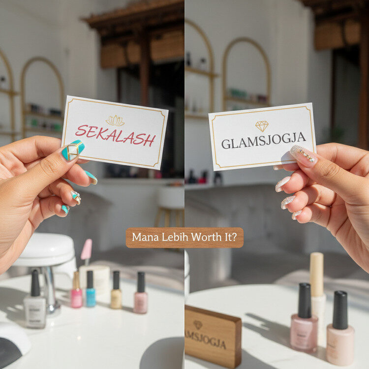 Nail Art Jogja Murah: Sekalash Vs Glamsjogja, Mana Lebih Worth It?