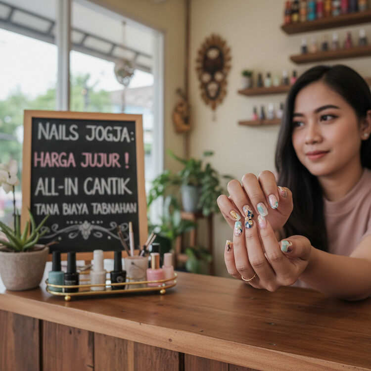 Nails Jogja dengan Harga Jujur: Nail Art Cantik Tanpa Biaya Tambahan