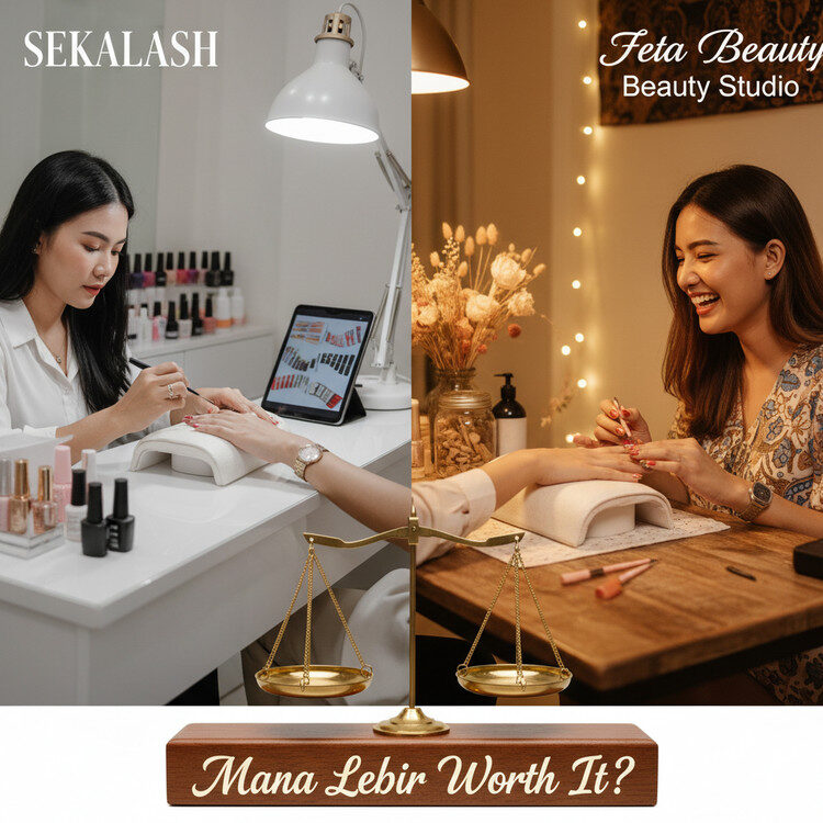 Perbandingan Studio Nail Art Jogja: Sekalash Vs Feta Beauty Studio, Mana Lebih Worth It?